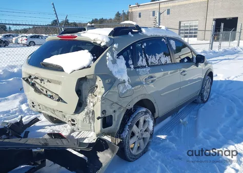 2016 Subaru Crosstrek 2.0I Limited z USA, uszkodzony, nr VIN JF2GPAKC2GH204366